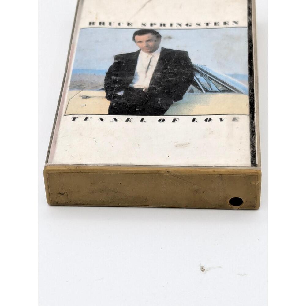 Bruce‎ Springsteen Tunnel of Love (Cassette) - Picture 7 of 9